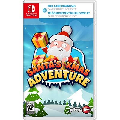 GS2 Games Santa's Xmas Adventure (Code in Box) GS2 Games Santa's Xmas Adventure (Code in Box)