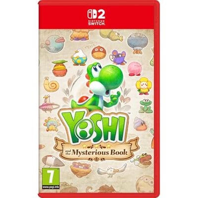 Nintendo Yoshi and the Mysterious Book Switch 2 Ed. Italiana Versione su scheda Nintendo Yoshi and the Mysterious Book Switch 2 Ed. Italiana Versione su scheda