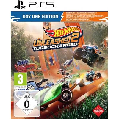 Milestone Hot Wheels Unleashed 2 Turbocharged Day One Edition (PlayStation PS5) Milestone Hot Wheels Unleashed 2 Turbocharged Day One Edition (PlayStation PS5)