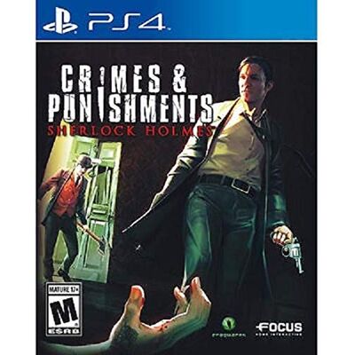 Maximum Games Sherlock Holmes: Crimes & Punishments PlayStation 4 by Maximum Games Sherlock Holmes: Crimes & Punishments PlayStation 4 by