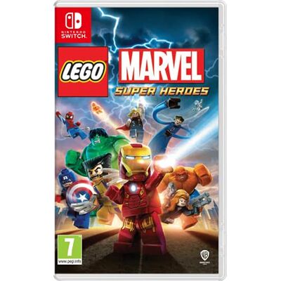 WARNER BROS Lego Marvel Super Heroes Nintendo Switch Special WARNER BROS Lego Marvel Super Heroes Nintendo Switch Special