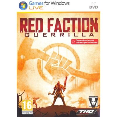 THQ Red Faction: Guerrilla THQ Red Faction: Guerrilla