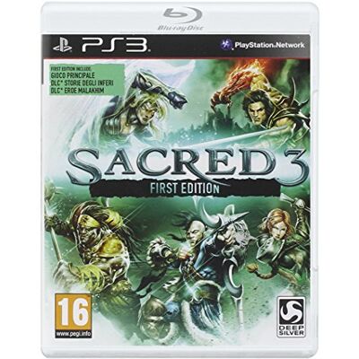 Deep Silver Sacred 3 First Edition Deep Silver Sacred 3 First Edition