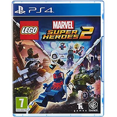 WARNER BROS Lego Marvel Super Heroes 2 Ps4- Playstation 4 WARNER BROS Lego Marvel Super Heroes 2 Ps4- Playstation 4