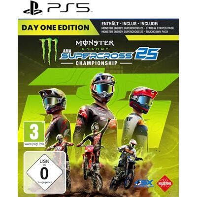 Milestone Monster Energy Supercross 25 The Official Video Game Day One Edition (PS5) Milestone Monster Energy Supercross 25 The Official Video Game Day One Edition (PS5)