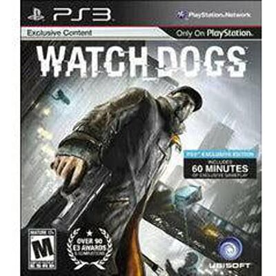 Ubisoft Watch Dogs Ubisoft Watch Dogs