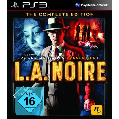 Rockstar Games L.A. Noire (uncut) Rockstar Games L.A. Noire (uncut)
