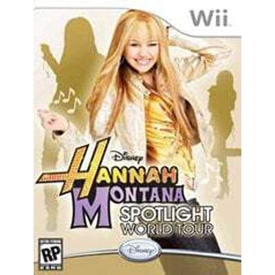 Disney Hannah Montana: Spotlight World Tour (Wii) Disney Hannah Montana: Spotlight World Tour (Wii)