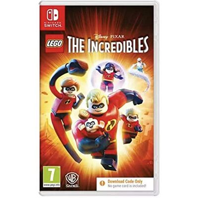 Warner Lego The Incredibles (Code in a Box) Warner Lego The Incredibles (Code in a Box)