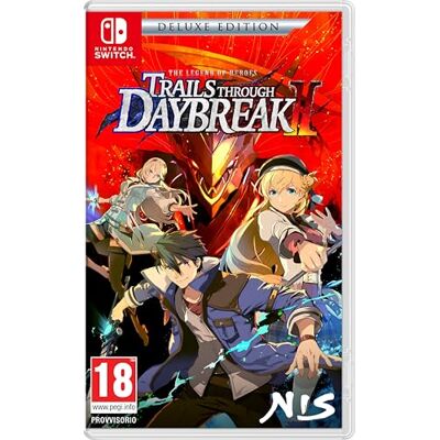 NIS America The Legend of Heroes: Trails through Daybreak II Deluxe Edition NIS America The Legend of Heroes: Trails through Daybreak II Deluxe Edition