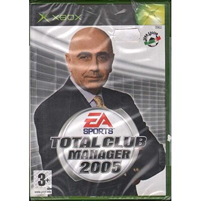 Electronic Arts Total Club Manager 2005, Xbox Electronic Arts Total Club Manager 2005, Xbox