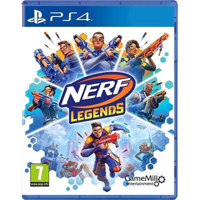 Maximum Games Nerf Legends Playstation 4 Maximum Games Nerf Legends Playstation 4
