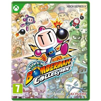 Konami Super Bomberman Collection – Xbox Konami Super Bomberman Collection – Xbox