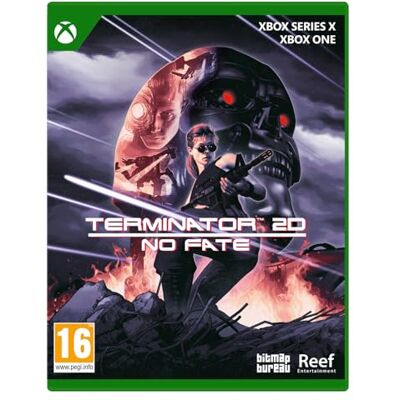 Reef Entertainment Terminator 2D: NO FATE (Xbox Series X Xbox One) Reef Entertainment Terminator 2D: NO FATE (Xbox Series X Xbox One)