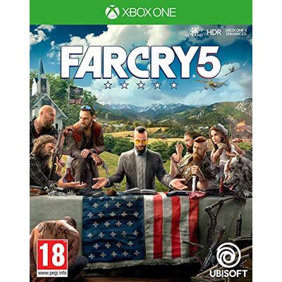 Ubisoft FAR CRY 5 XBOX ONE nv prix, 3307216022886 Ubisoft FAR CRY 5 XBOX ONE nv prix, 3307216022886