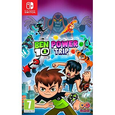 Bandai Namco Nsw Ben 10: Power Trip Nintendo Switch Bandai Namco Nsw Ben 10: Power Trip Nintendo Switch