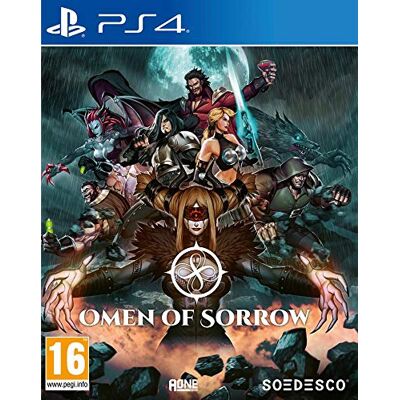 Soedesco Omen of Sorrow PS4 PlayStation 4 Soedesco Omen of Sorrow PS4 PlayStation 4