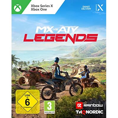 THQ Nordic MX vs ATV Legends THQ Nordic MX vs ATV Legends