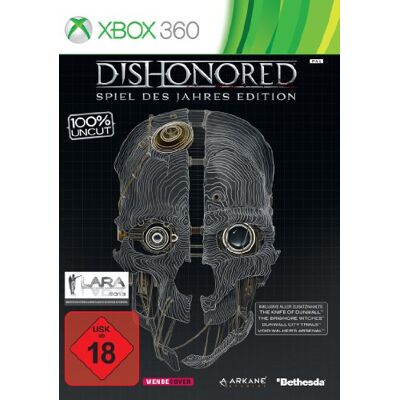 Bethesda Dishonored Spiel des Jahres Edition Bethesda Dishonored Spiel des Jahres Edition