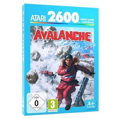 Atari Avalanche ( 2600+/7800+/2600/7800) Cartridge Atari Avalanche ( 2600+/7800+/2600/7800) Cartridge