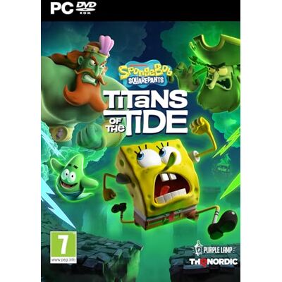 THQ Nordic SpongeBob SquarePants: Titans of the Tide PC THQ Nordic SpongeBob SquarePants: Titans of the Tide PC