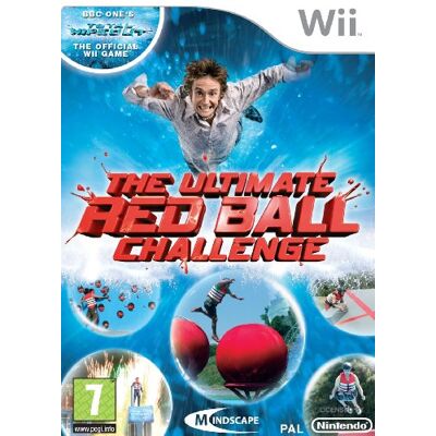 Mindscape The Ultimate Red Ball Challenge BBC's Total Wipeout (Wii) Mindscape The Ultimate Red Ball Challenge BBC's Total Wipeout (Wii)