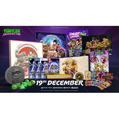 Nighthawk Interactive Teenage Mutant Ninja Turtles: Splintered Fate Pipin´ Hot Collector´s Edition PS5 Nighthawk Interactive Teenage Mutant Ninja Turtles: Splintered Fate Pipin´ Hot Collector´s Edition PS5