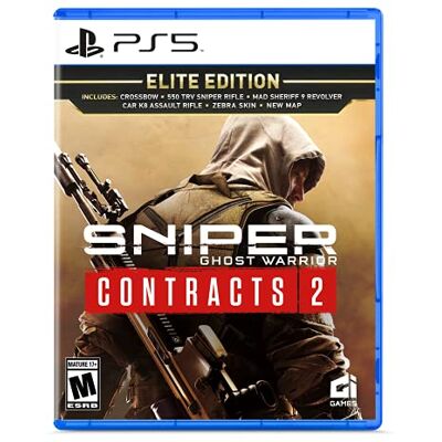 CI Games Sniper Ghost Warrior Contracts 2(english/Spanish) CI Games Sniper Ghost Warrior Contracts 2(english/Spanish)