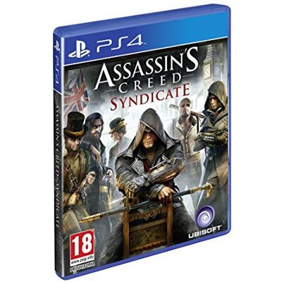 Ubisoft Assassin's Creed Syndicate PlayStation 4 Ubisoft Assassin's Creed Syndicate PlayStation 4