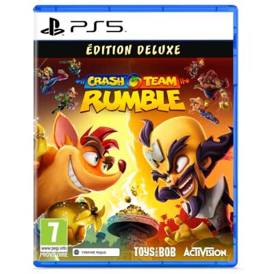 ACTIVISION Crash Team Rumble Edition Deluxe PS5 ACTIVISION Crash Team Rumble Edition Deluxe PS5