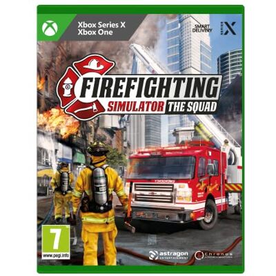 Astragon Firefighting Simulator The Squad Xbox Astragon Firefighting Simulator The Squad Xbox