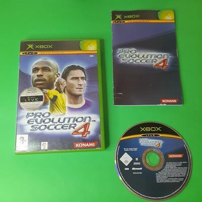 Konami PES 4: Pro Evolution Soccer Konami PES 4: Pro Evolution Soccer