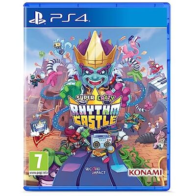 Konami Super Crazy Rhythm Castle PS4 Konami Super Crazy Rhythm Castle PS4