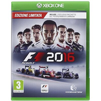 Codemasters F1 2016 Day-One Xbox One Codemasters F1 2016 Day-One Xbox One