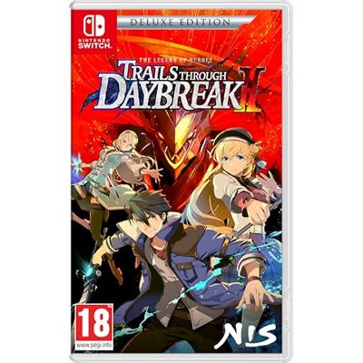 NIS America The Legend of Heroes: Trails through Daybreak II Deluxe Edition /Switch NIS America The Legend of Heroes: Trails through Daybreak II Deluxe Edition /Switch
