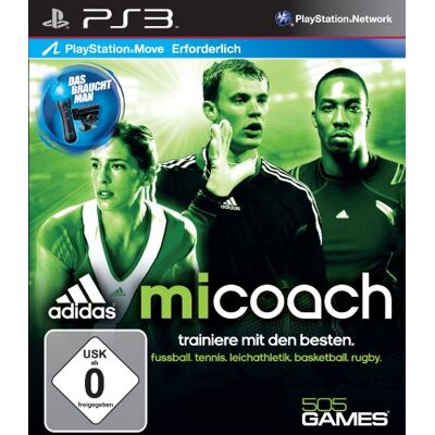 505 Games adidas miCoach (Move) 505 Games adidas miCoach (Move)