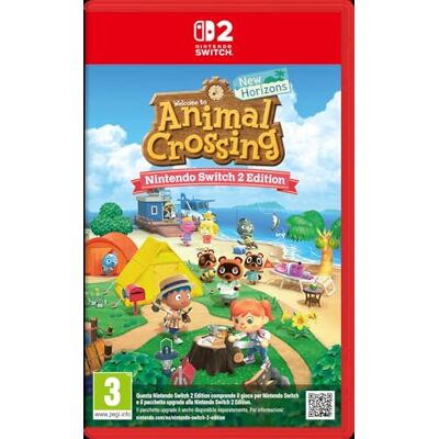 Nintendo Animal Crossing: New Horizons – Switch 2 Edition Ed. Italiana Versione su scheda Nintendo Animal Crossing: New Horizons – Switch 2 Edition Ed. Italiana Versione su scheda