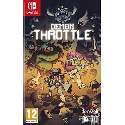 Devolver Digital Just For Games Set di interruttore dell'acceleratore del demone Devolver Digital Just For Games Set di interruttore dell'acceleratore del demone