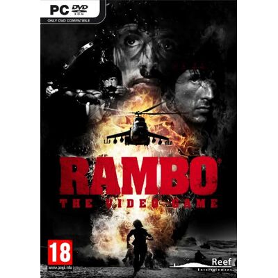 Reef Entertainment Rambo The Video Game PC DVD Game UK Reef Entertainment Rambo The Video Game PC DVD Game UK