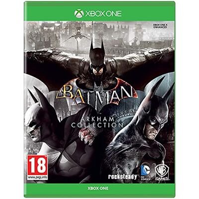 WARNER BROS Batman Arkham Collection (Xbox One) Xbox One WARNER BROS Batman Arkham Collection (Xbox One) Xbox One