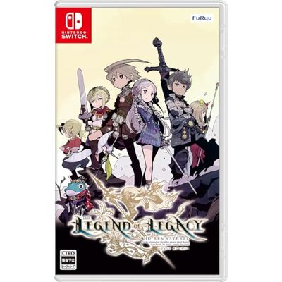 Furyu 【Switch】レジェンド オブ レガシー HDリマスター Furyu 【Switch】レジェンド オブ レガシー HDリマスター