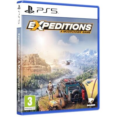 Koch Media Expeditions A MudRunner Game PS5 Koch Media Expeditions A MudRunner Game PS5