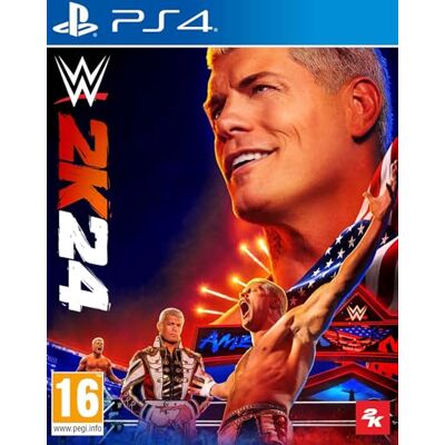 2K WWE 24 PlayStation 4 2K WWE 24 PlayStation 4