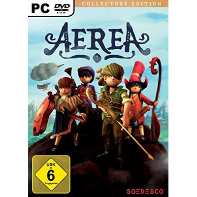 Soedesco AereA (Collector's Edition) (PC+Mac) Soedesco AereA (Collector's Edition) (PC+Mac)