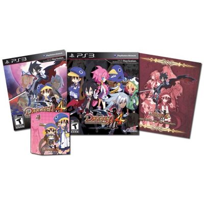 Atlus Disgaea 4 a Promise Unforgotten Premium Edition Atlus Disgaea 4 a Promise Unforgotten Premium Edition