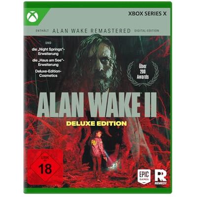 Epic Games Alan Wake 2 Deluxe Edition Xbox Epic Games Alan Wake 2 Deluxe Edition Xbox
