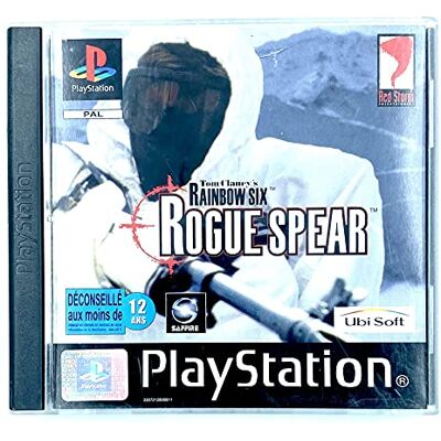 UBI Soft PS1 Rainbow Six: Rogue Spear UBI Soft PS1 Rainbow Six: Rogue Spear