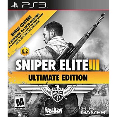 505 Games Sniper Elite 3 Ultimate Edition PS 3 505 Games Sniper Elite 3 Ultimate Edition PS 3