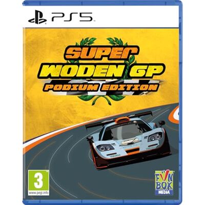 Funbox Media Super Woden GP Podium Edition Playstation 5 Funbox Media Super Woden GP Podium Edition Playstation 5
