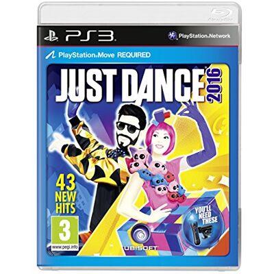 Ubisoft UBI SOFT JUST DANCE 2016 Ubisoft UBI SOFT JUST DANCE 2016